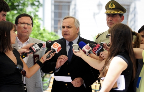 Ministro Chadwick destaca detención de “uno de los líderes y operadores más importantes de las organizaciones violentistas” de La Araucanía