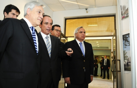 Presidente Piñera anuncia construcción de edificio que albergará la nueva Agencia Nacional de Protección Civil