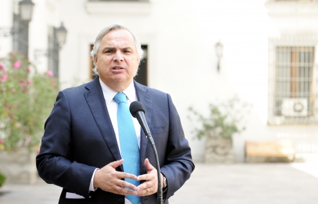 Ministro Chadwick: “Nos cuesta comprender que no se deje en prisión preventiva a una persona que estuvo siete meses prófugo”