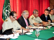 Ministro Chadwick tras videoconferencia STAD con Carabineros: “Nos falta mucho, pero empezamos a tener mejores resultados contra la delincuencia”