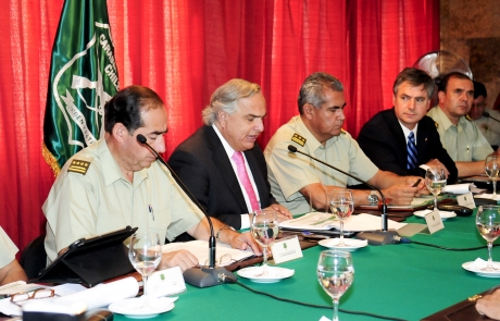 Ministro Chadwick tras videoconferencia STAD con Carabineros: “Nos falta mucho, pero empezamos a tener mejores resultados contra la delincuencia”