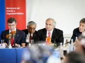 Ministros Chadwick y Lavín revisan avances de la Ley Araucanía junto a parlamentarios de la zona