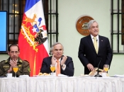 Presidente Piñera fija nueva meta de reducción de la victimización a un 25% tras resultados de la Encuesta Nacional de Seguridad Ciudadana