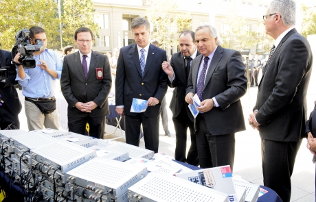 Ministro Chadwick destaca recuperación de 211 mil especies robadas y más de 2.600 detenidos gracias a estrategia del Gobierno y la PDI