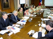 Consejo Nacional de Seguridad Pública analiza labor preventiva en Región Metropolitana y anuncia medidas de resguardo en centros comerciales