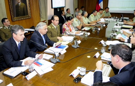 Consejo Nacional de Seguridad Pública analiza labor preventiva en Región Metropolitana y anuncia medidas de resguardo en centros comerciales