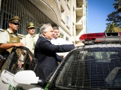 Gobierno valora cifras de recuperación de vehículos robados y anuncia nueva tecnología y “tolerancia cero” para prevenir ese delito