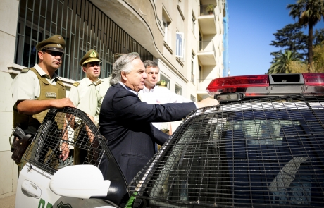 Gobierno valora cifras de recuperación de vehículos robados y anuncia nueva tecnología y “tolerancia cero” para prevenir ese delito