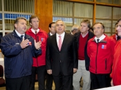 Ministro Chadwick inauguró paso fronterizo Pino Hachado en la Región de La Araucanía