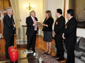 Ministro Chadwick destaca trabajo de la PDI en lucha contra el narcotráfico