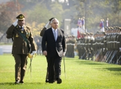 Ministro del Interior participa en 86° Aniversario de Carabineros