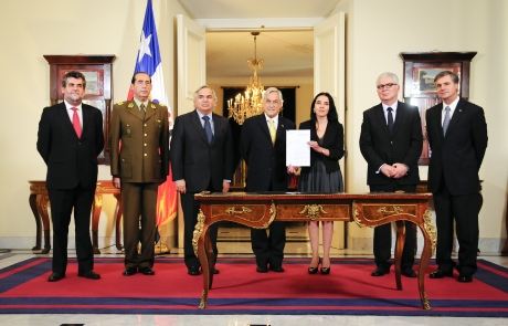 Gobierno envía al Congreso indicación para sancionar a encapuchados y fortalecer el orden público en manifestaciones