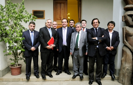 Gobierno compromete coordinación para avanzar en el Plan Arauco