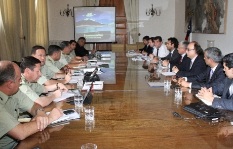 Comienza evaluación para implementar el Plan Frontera Norte en la Región de Atacama