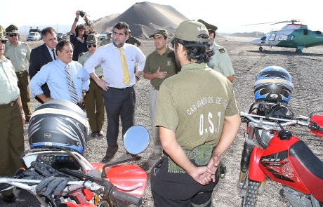 Subsecretario del Interior realiza cuenta pública y destaca positivos resultados del Plan Frontera Norte