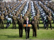 Gran entrega de motos policiales para regiones