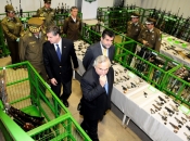 Nuevo depósito de Carabineros acopia y custodia 1.371 armas durante primer trimestre del año