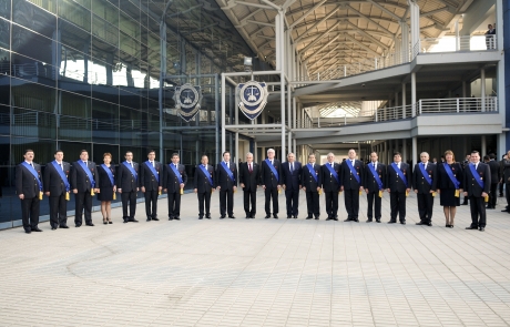 Presidente Piñera encabezó 80º aniversario de la Policía de Investigaciones de Chile