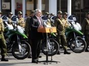 Gobierno suma 64 efectivos policiales, 50 motos y vehículos todoterreno para la Región de Tarapacá