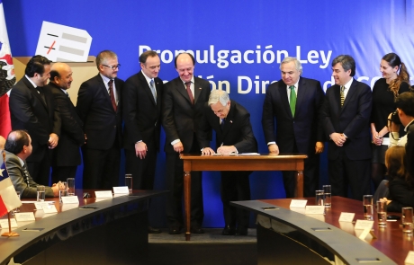 Gobierno promulga Ley de Elección Directa de los Consejeros Regionales (Cores)