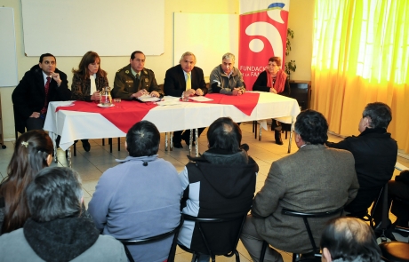 Ministro Chadwick evalúa positivamente Plan de Seguridad aplicado en Curicó