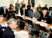 Autoridades se reunieron en Comité de Operaciones de Emergencia (COE) en ONEMI