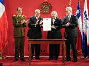 Gobierno, Fiscalía y Policías firman convenio para implementar STAD Investigativo