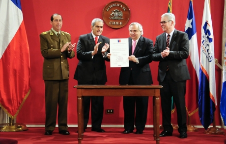 Gobierno, Fiscalía y Policías firman convenio para implementar STAD Investigativo