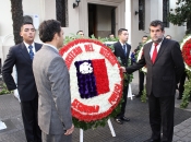 Subsecretario Ubilla encabeza conmemoración a mártires de la PDI