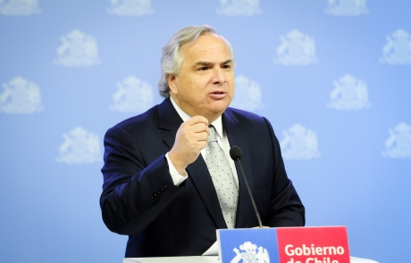 Gobierno evalúa positivamente sentencia a Hans Niemeyer