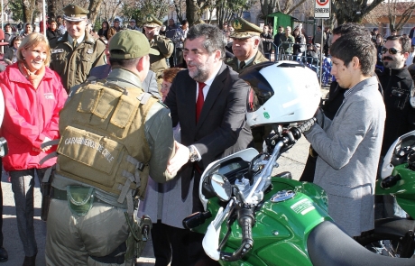 Gobierno completa implementación de Planes Cuadrantes de Seguridad Preventiva en la Región del Biobío