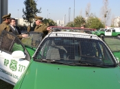 Subsecretario del Interior participa en entrega de 146 nuevos vehículos para reforzar el Plan Cuadrante de Seguridad Preventiva