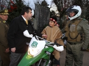 Subsecretario del Interior da el vamos al Plan Cuadrante de Seguridad Preventiva en Loncoche y se reúne con loncos de Ercilla