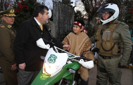 Subsecretario del Interior da el vamos al Plan Cuadrante de Seguridad Preventiva en Loncoche y se reúne con loncos de Ercilla