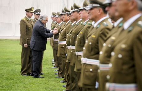 Gobierno celebra “Día del Suboficial Mayor de Carabineros”