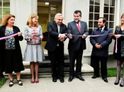 Autoridades inauguran nuevas dependencias del Diario Oficial