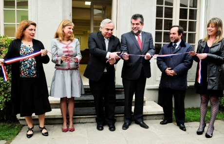 Autoridades inauguran nuevas dependencias del Diario Oficial