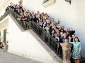 Presidente se reúne con intendentes y gobernadores: “Queremos que trabajen hasta el último día con más fuerza, compromiso y dedicación”