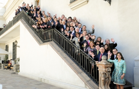 Presidente se reúne con intendentes y gobernadores: “Queremos que trabajen hasta el último día con más fuerza, compromiso y dedicación”