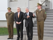 Presidente pide al Congreso aprobar los proyectos de ley “que van a permitir proteger mejor a nuestros carabineros y a cada uno de los chilenos”