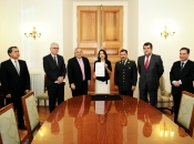 Interior y Justicia firman acuerdo para que PDI y Gendarmería coordinen expulsión de extranjeros condenados