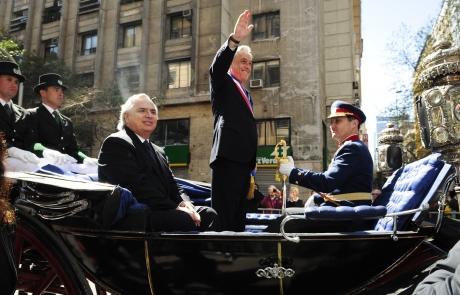 Celebraciones del 203° Aniversario de la Nación
