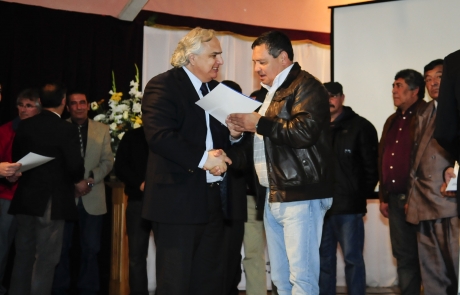 Gobierno monitorea avances del Plan Arauco y hace entrega de 431 pensiones de gracia en la región del Biobío