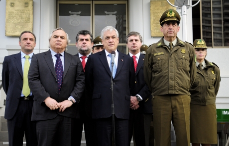 Gobierno valora labor de Carabineros en plan preventivo y condena actos violentos por aniversario del 11 de septiembre