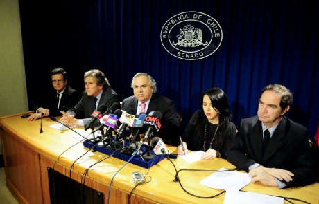 Gobierno presenta indicaciones al Proyecto de Reforma al Código Procesal Penal