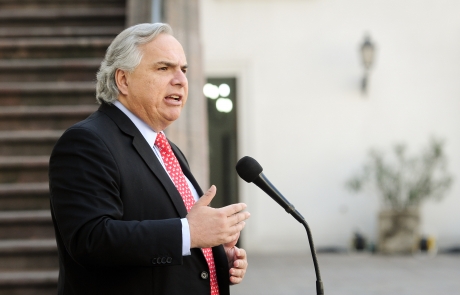 Gobierno pide tranquilidad en conmemoración del 11 de septiembre