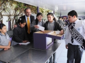 Intendencia Metropolitana impulsa inédita elección de “Mini” CORES en colegio de Pedro Aguirre Cerda