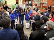Ministro Chadwick visita Región de Coquimbo