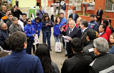 Ministro Chadwick visita Región de Coquimbo
