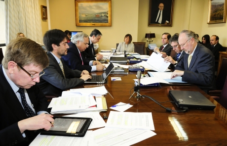 Gobierno valora aprobación en general en el Senado de ley que fortalece el resguardo del orden público